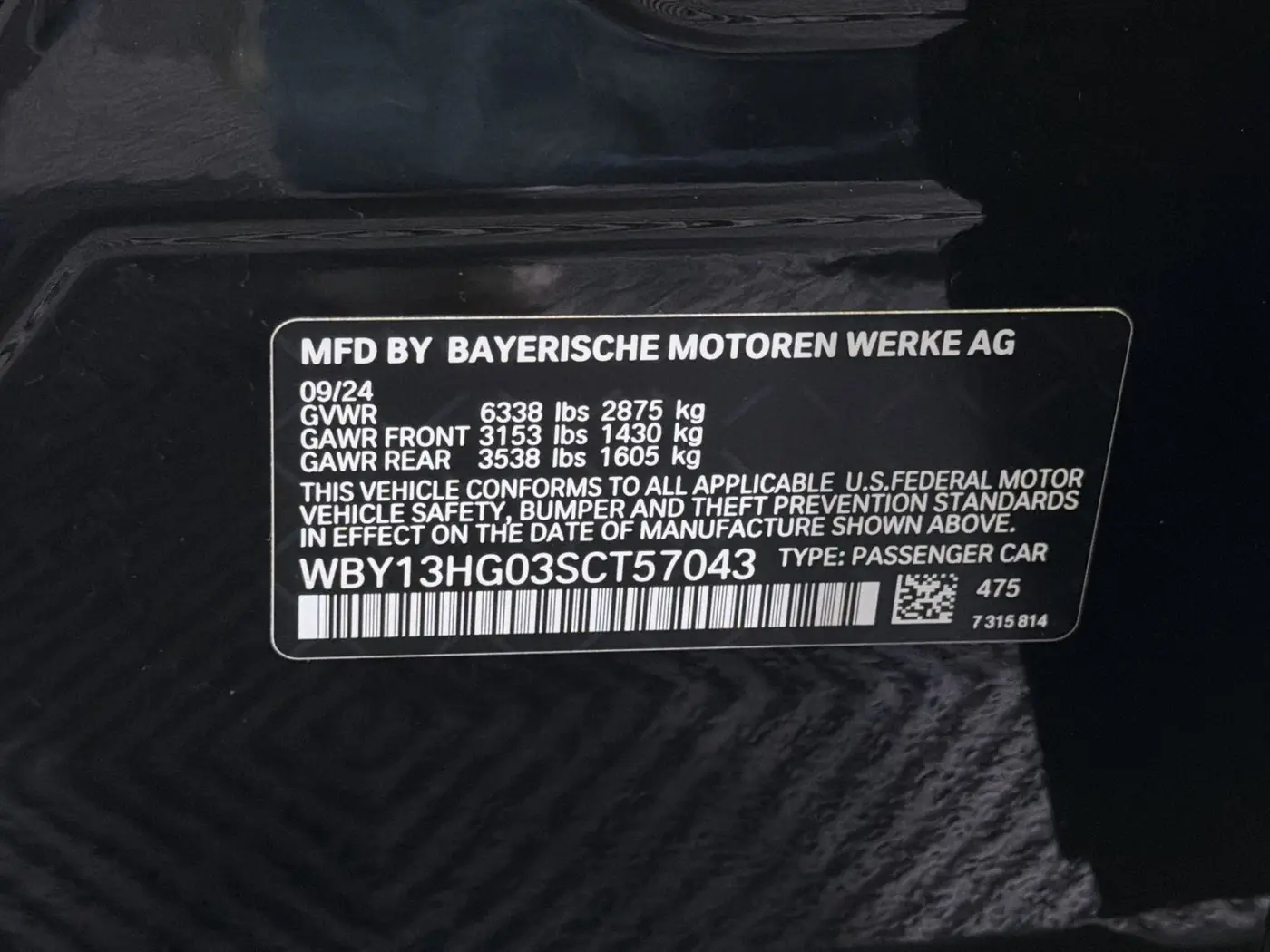 2025 BMW I5 - $51,500