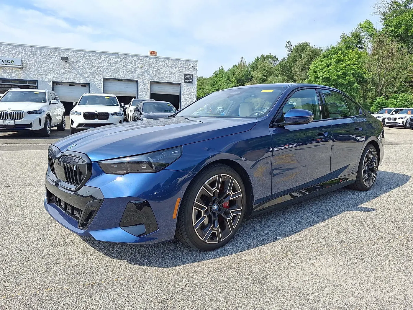 2025 BMW I5 - $51,495