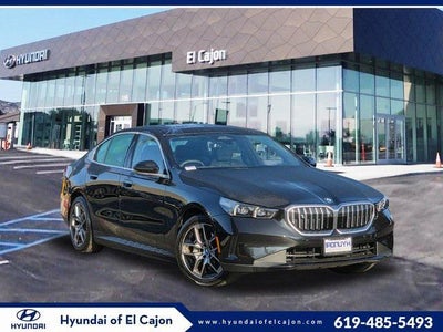 2025 BMW I5 AWD Xdrive40 4DR Sedan