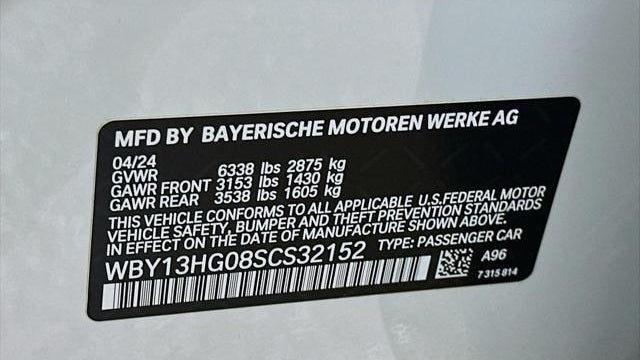 2025 BMW i5 xDrive40