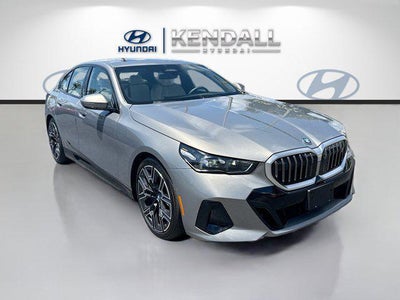 Photo of a 2025 BMW I5 AWD Xdrive40 4DR Sedan for sale