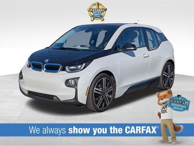 2015 BMW I3 4DR Hatchback W/ Range Extender