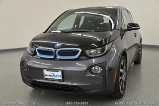 2017 BMW i3 with Mineral Gray W/Bmw I Frozen Blue Accent Exterior