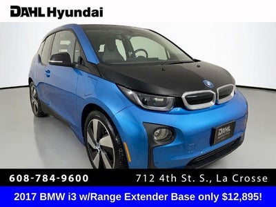 Photo of a 2017 BMW I3 94 AH 4DR Hatchback W/ Range Extender for sale