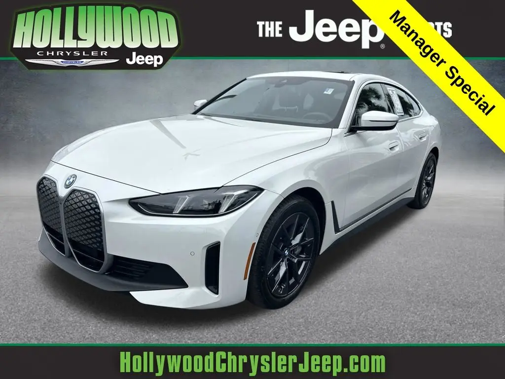 2025 BMW I4 - $44,237