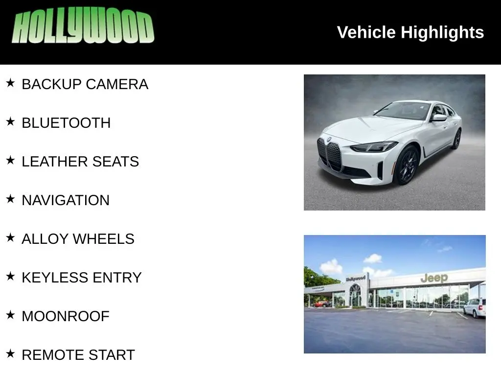 2025 BMW I4 - $44,237