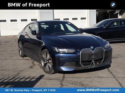 2025 BMW I4 Edrive40 Gran Coupe 4DR Sedan