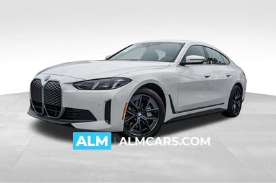 Photo of a 2025 BMW I4 Edrive40 Gran Coupe 4DR Sedan for sale