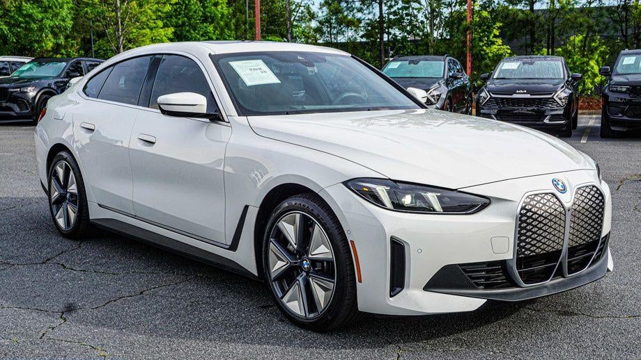 2025 BMW i4 eDrive40 Gran Coupe