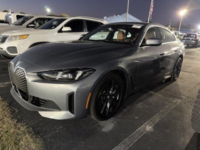 Photo of a 2025 BMW I4 Edrive40 Gran Coupe 4DR Sedan for sale