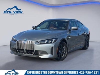 Photo of a 2025 BMW I4 Edrive40 Gran Coupe 4DR Sedan for sale