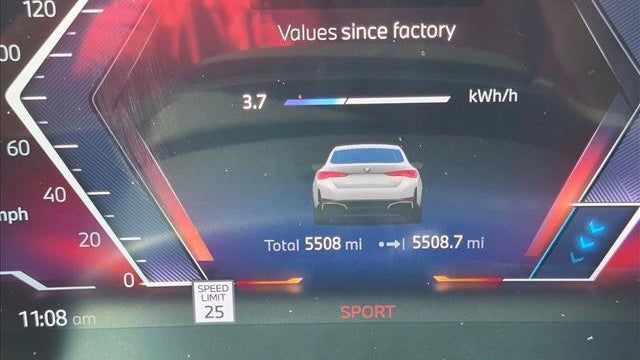 2025 BMW i4 eDrive40 Gran Coupe