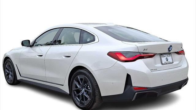 2025 BMW i4 eDrive40 Gran Coupe