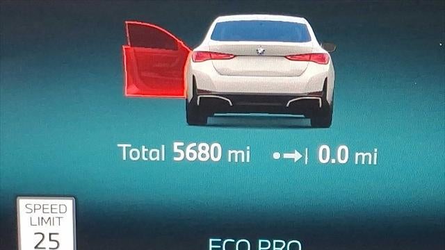 2025 BMW i4 eDrive40 Gran Coupe