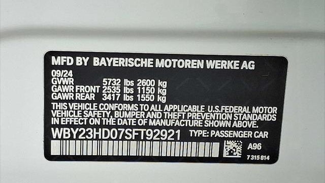2025 BMW i4 eDrive40 Gran Coupe