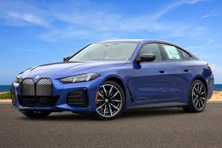 2025 BMW i4 with Portimao Blue Metallic Exterior