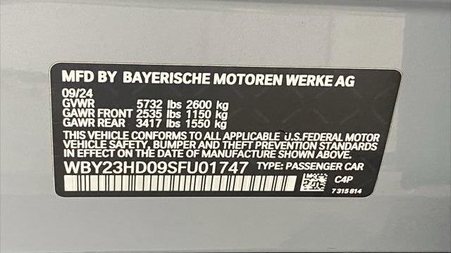2025 BMW i4 eDrive40 Gran Coupe