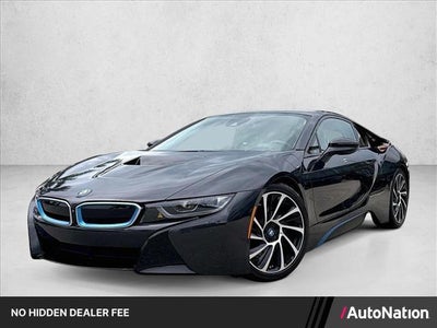 2016 BMW I8 AWD 2DR Coupe