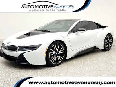 2015 BMW I8 AWD 2DR Coupe