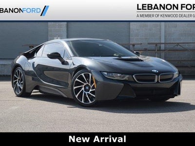 2016 BMW I8 AWD 2DR Coupe