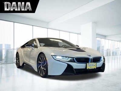 Photo of a 2016 BMW I8 AWD 2DR Coupe for sale