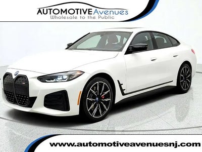 2024 BMW I4 AWD M50 Gran Coupe 4DR Sedan
