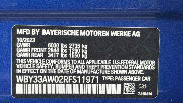 2024 BMW i4 M50 Gran Coupe