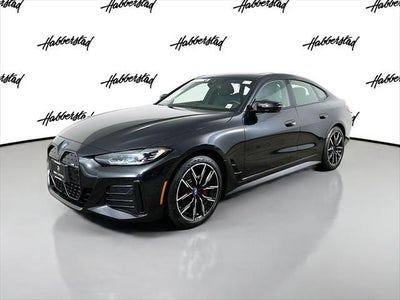 2024 BMW I4 AWD M50 Gran Coupe 4DR Sedan