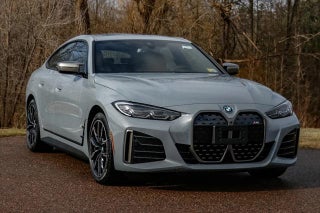 2024 BMW i4 with Brooklyn Grey Metallic Exterior