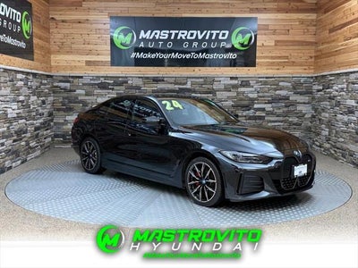 2024 BMW I4 AWD M50 Gran Coupe 4DR Sedan