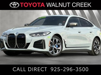 2023 BMW I4 AWD M50 Gran Coupe 4DR Sedan