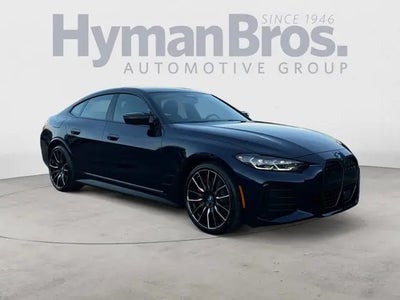 2023 BMW I4 AWD M50 Gran Coupe 4DR Sedan