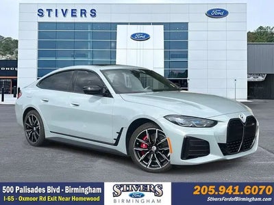2023 BMW I4 AWD M50 Gran Coupe 4DR Sedan