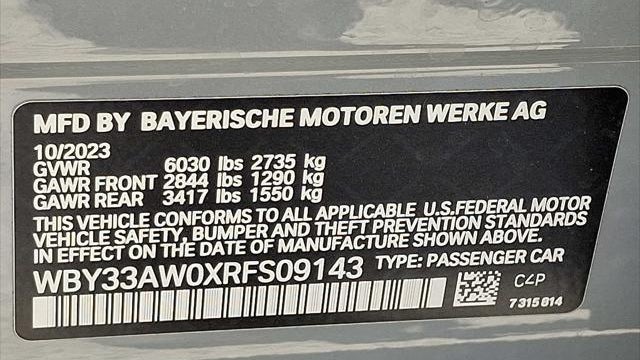 2024 BMW i4 M50 Gran Coupe