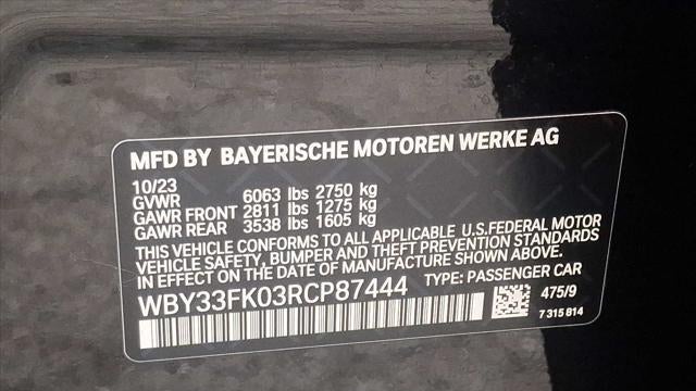 2024 BMW i5 eDrive40