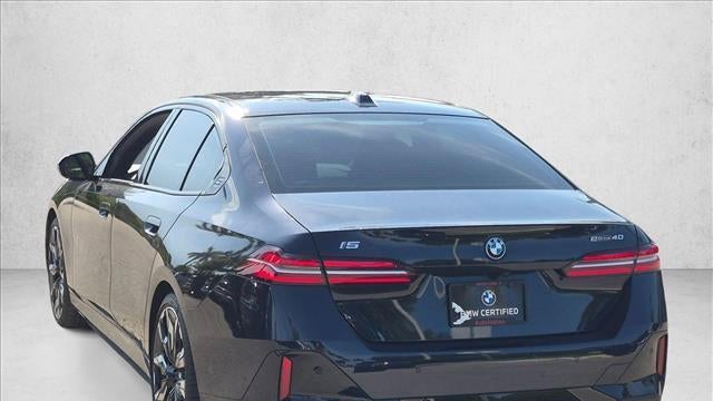 2024 BMW i5 eDrive40