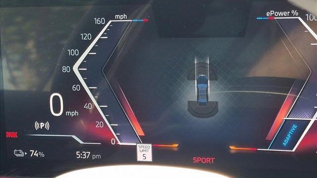 2024 BMW i5 eDrive40