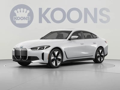 2025 BMW I4 AWD M50 Gran Coupe 4DR Sedan