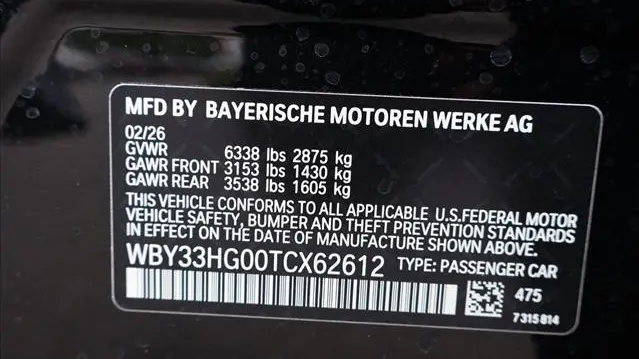 2026 BMW i5 xDrive40