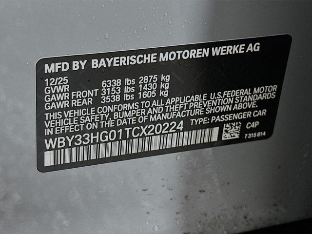 2026 BMW I5 - $68,500