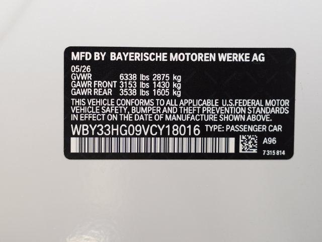 2027 BMW I5 - $68,499