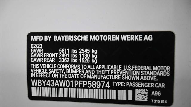 2023 BMW i4 eDrive35 Gran Coupe