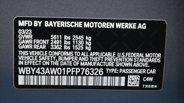 2023 BMW i4 eDrive35 Gran Coupe