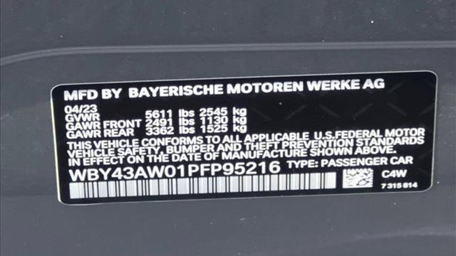 2023 BMW i4 eDrive35 Gran Coupe