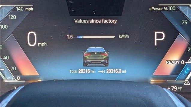 2023 BMW i4 eDrive35 Gran Coupe