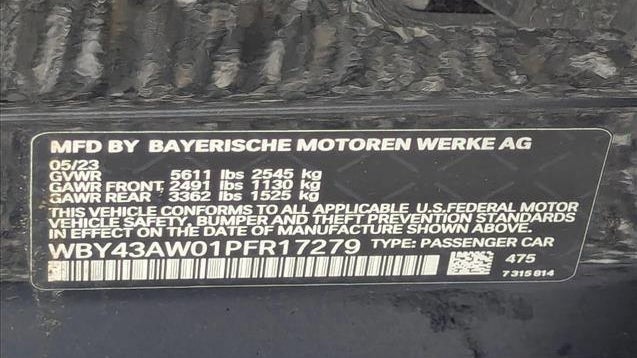 2023 BMW i4 eDrive35 Gran Coupe