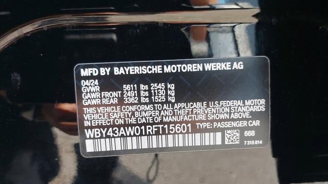 2024 BMW i4 eDrive35 Gran Coupe