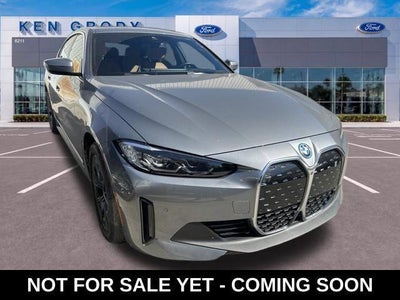 2023 BMW I4 Edrive35 Gran Coupe 4DR Sedan
