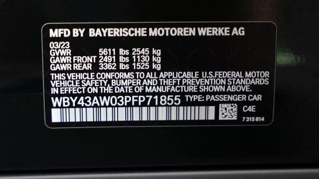 2023 BMW i4 eDrive35 Gran Coupe