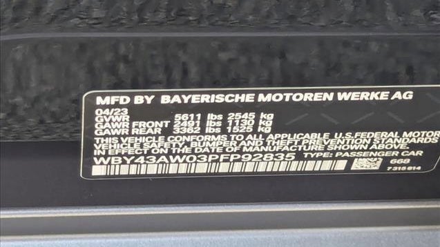 2023 BMW i4 eDrive35 Gran Coupe